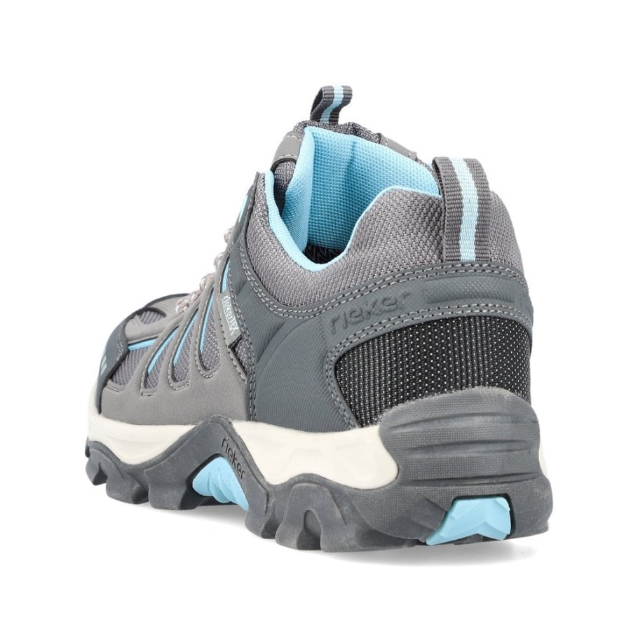Rieker N8820 Damenschuhe Grau