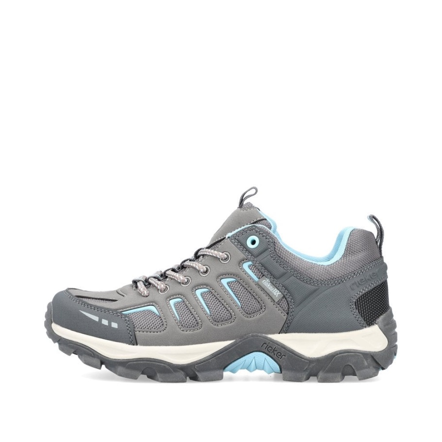 Rieker N8820 Damenschuhe Grau