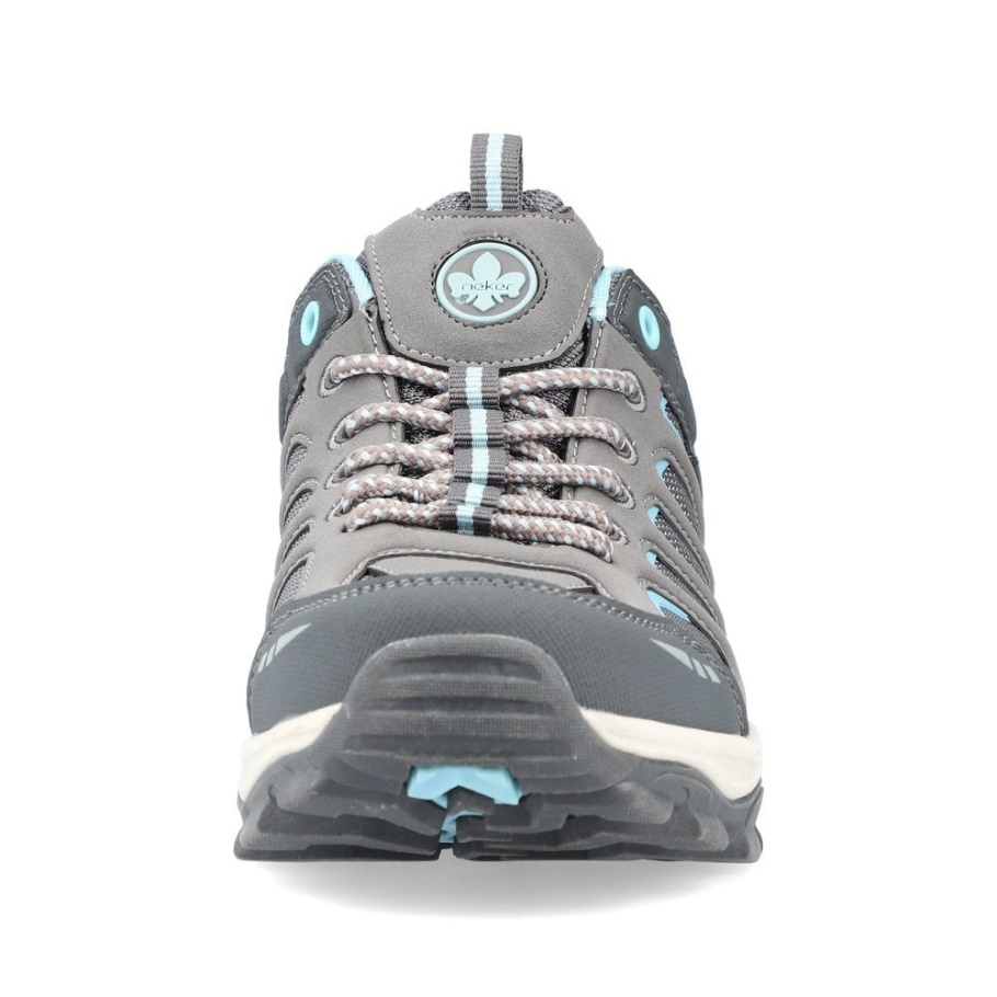 Rieker N8820 Damenschuhe Grau