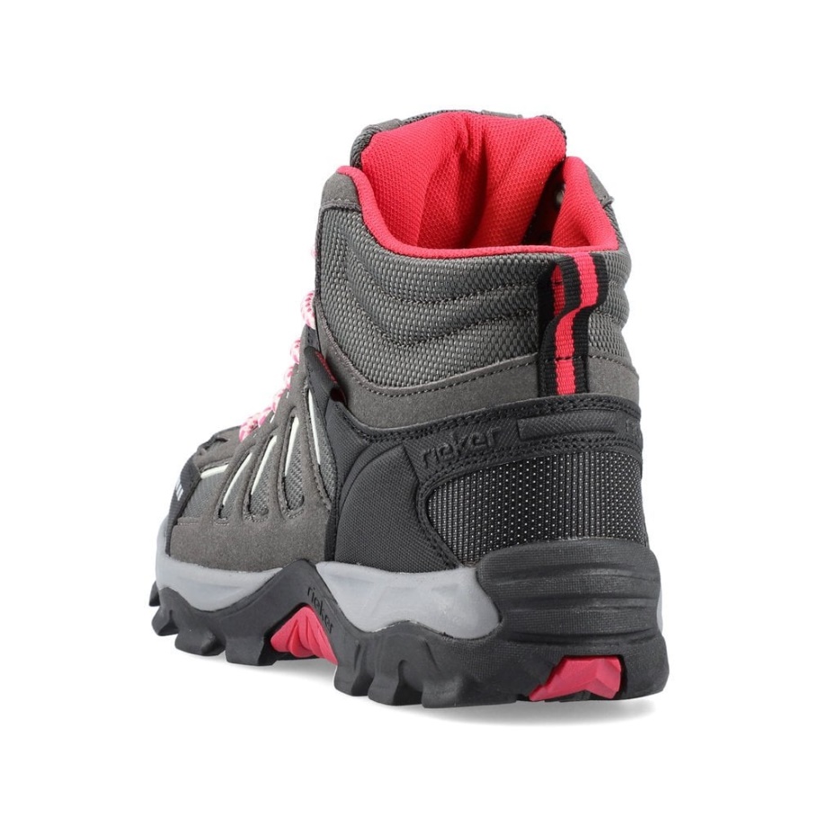 Rieker X8820 Damenstiefel Schwarz