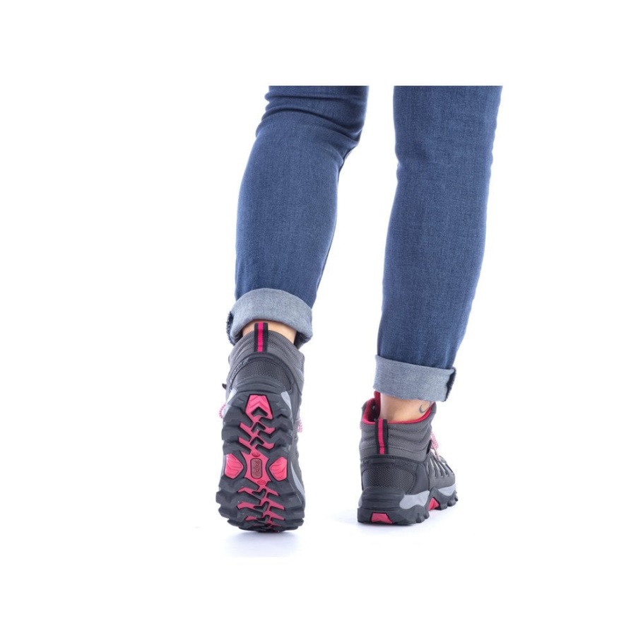 Rieker X8820 Damenstiefel Schwarz