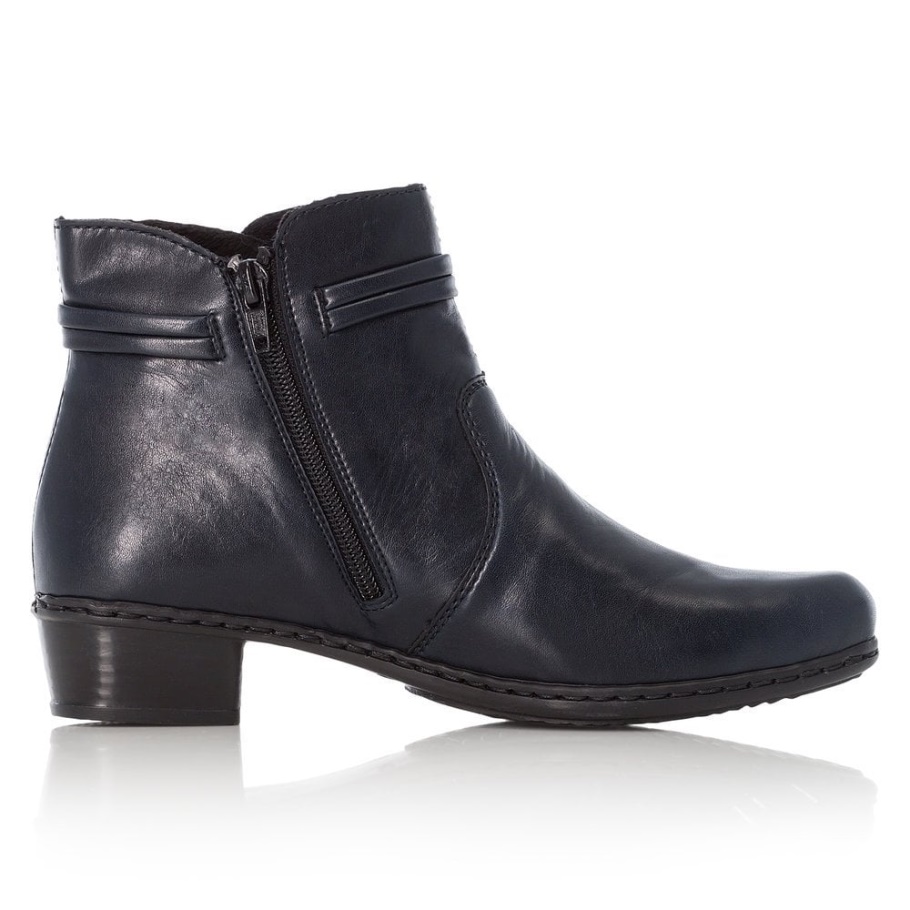 Rieker Y0781-14 Damen Stiefel