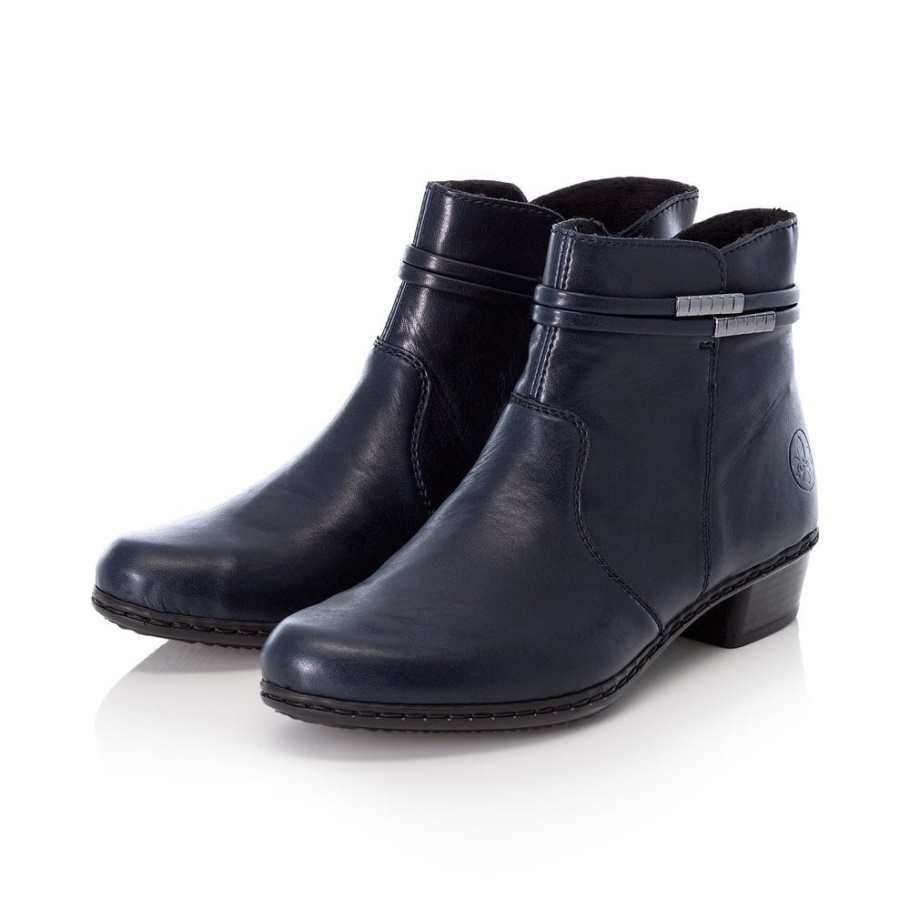 Rieker Y0781-14 Damen Stiefel