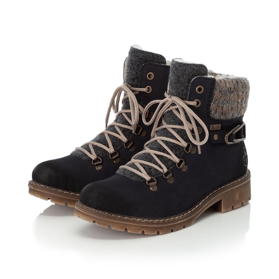 Rieker Y9131 Damen Stiefeletten