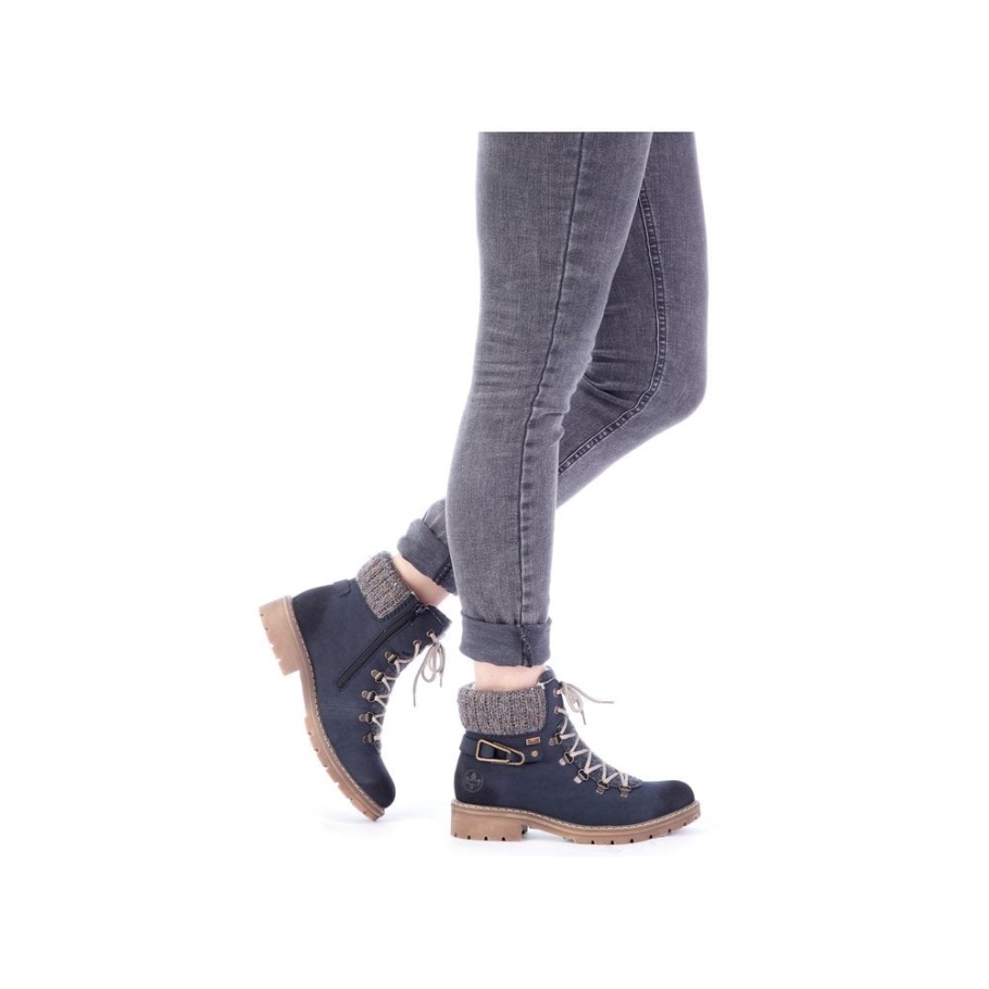 Rieker Y9131 Damen Stiefeletten