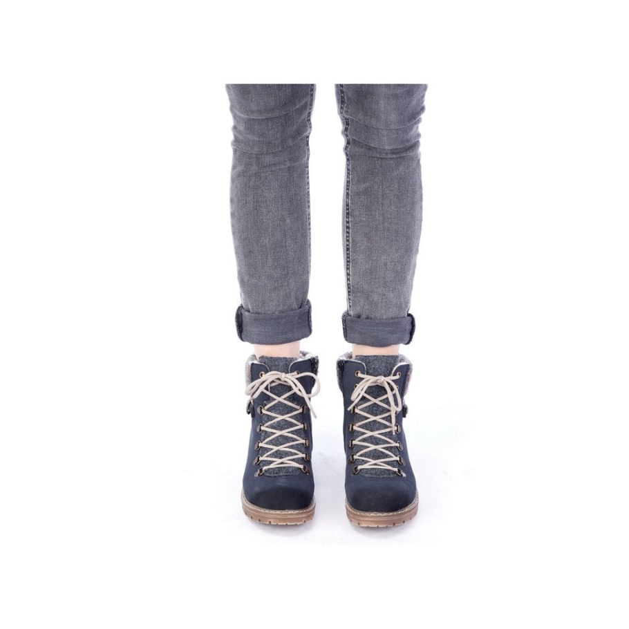 Rieker Y9131 Damen Stiefeletten