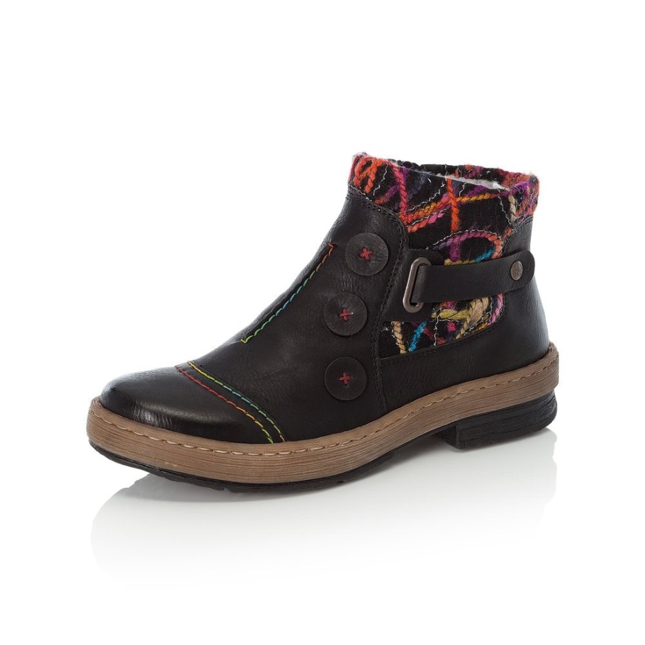 Rieker Z6759-00 Damen Stiefel