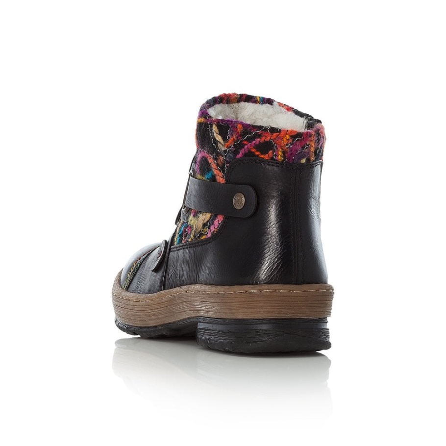 Rieker Z6759-00 Damen Stiefel