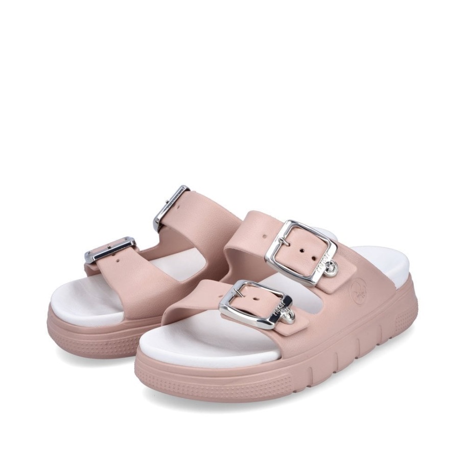 Rose Rieker P2180 Damen Sandalen