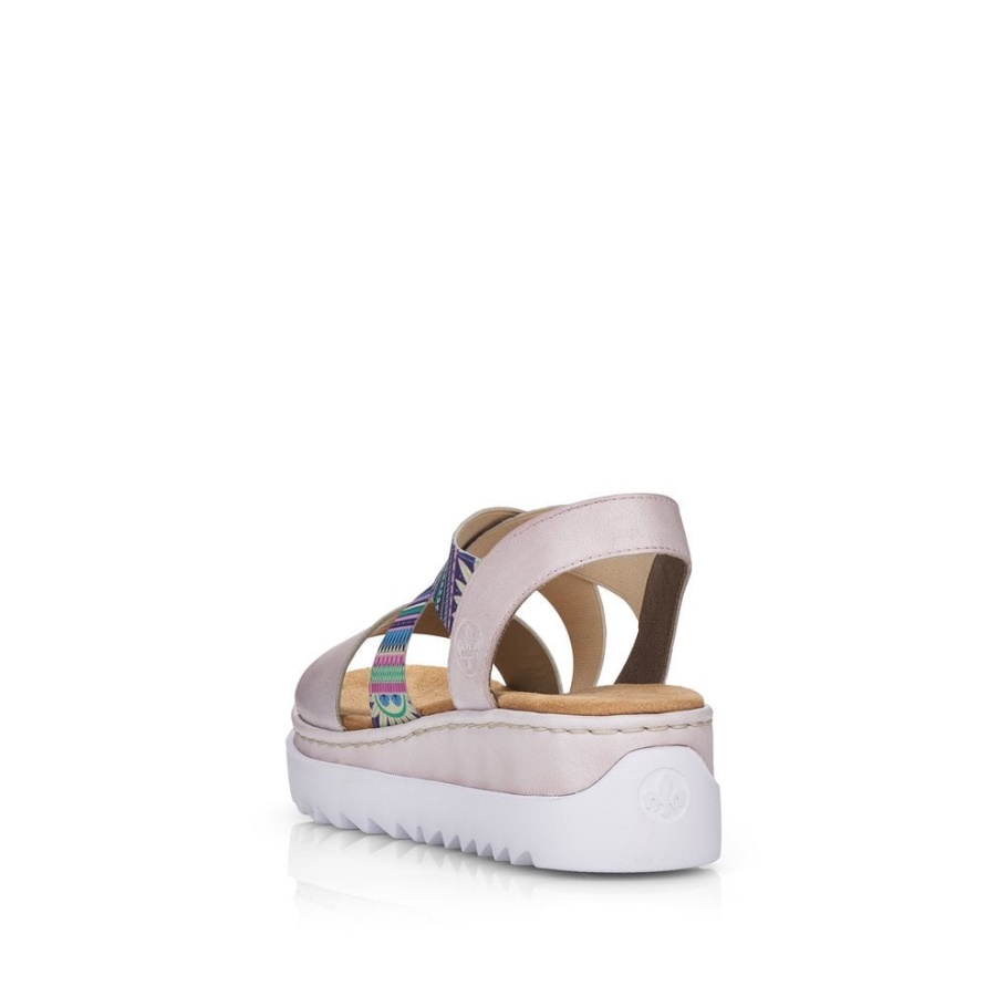 Rose Rieker V44g8 Damen Sandalen