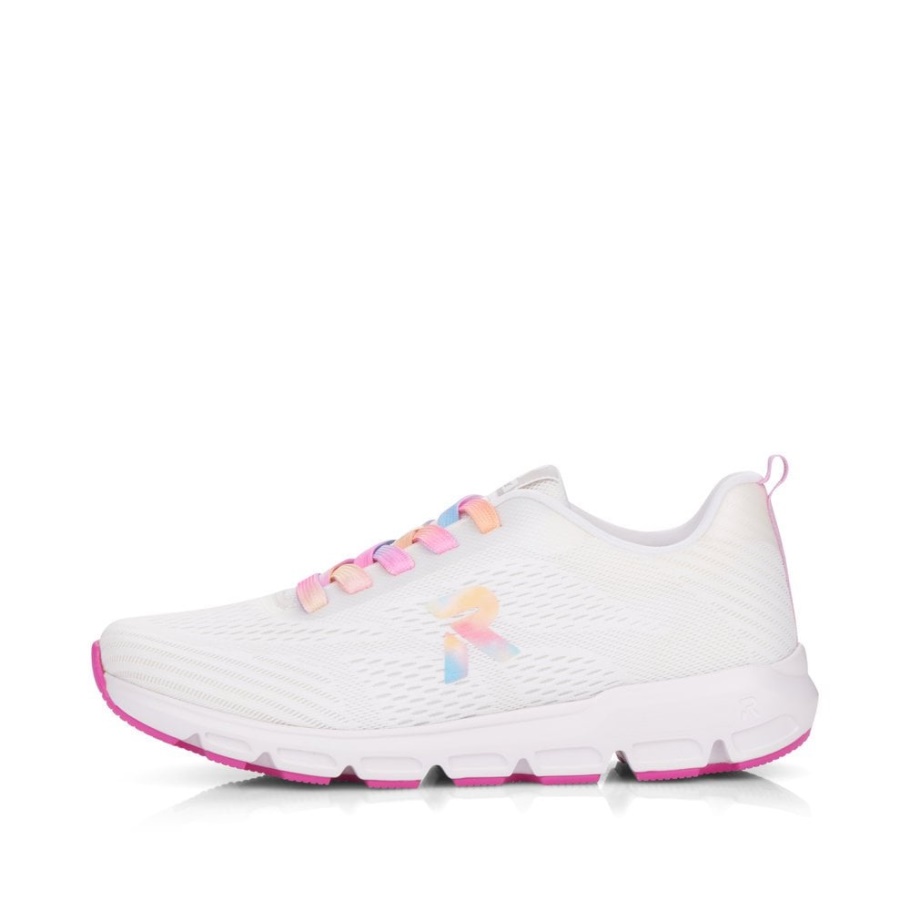 Rieker Weiß R-evolution 40404 Damenschuhe