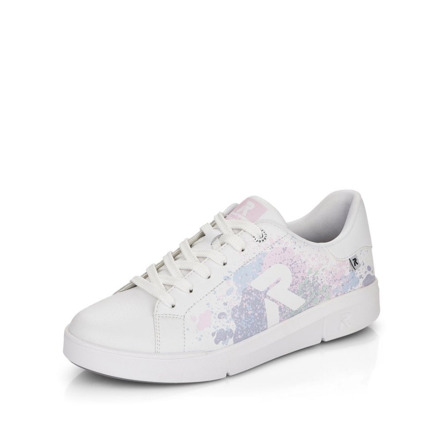 Rieker Weiß R-evolution 41901 Damenschuhe