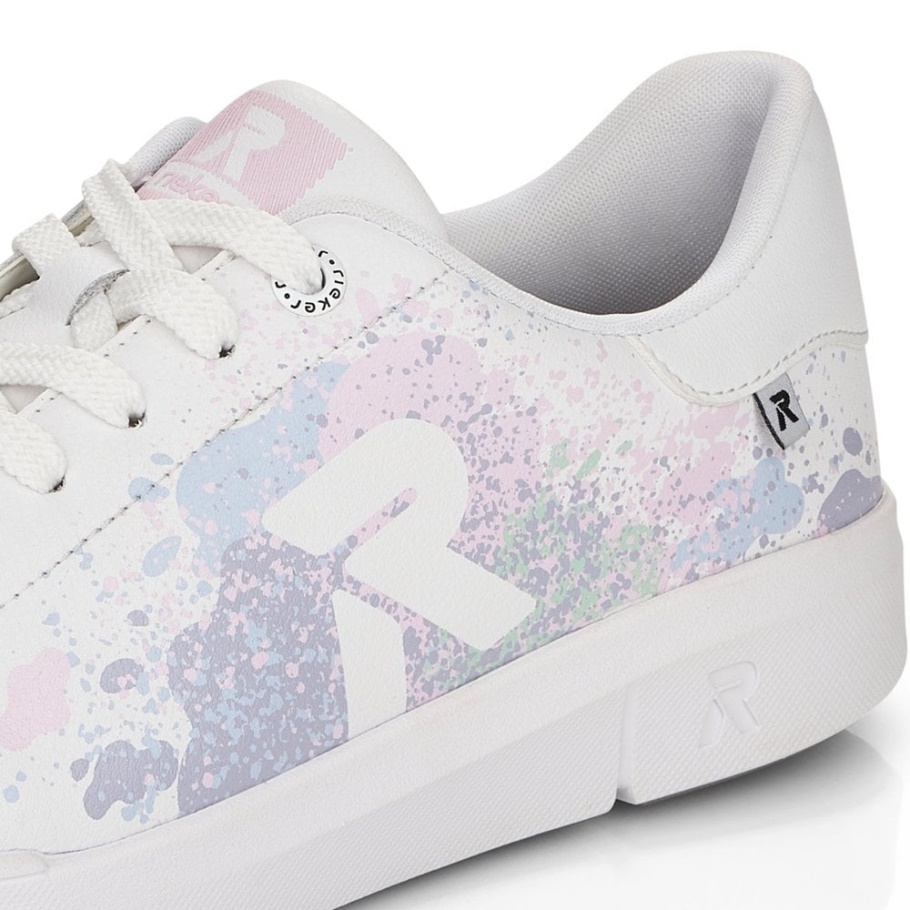 Rieker Weiß R-evolution 41901 Damenschuhe