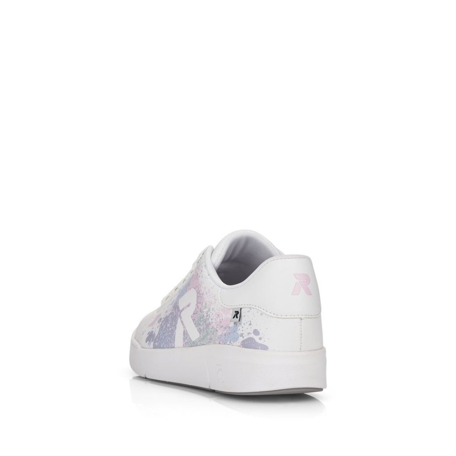 Rieker Weiß R-evolution 41901 Damenschuhe