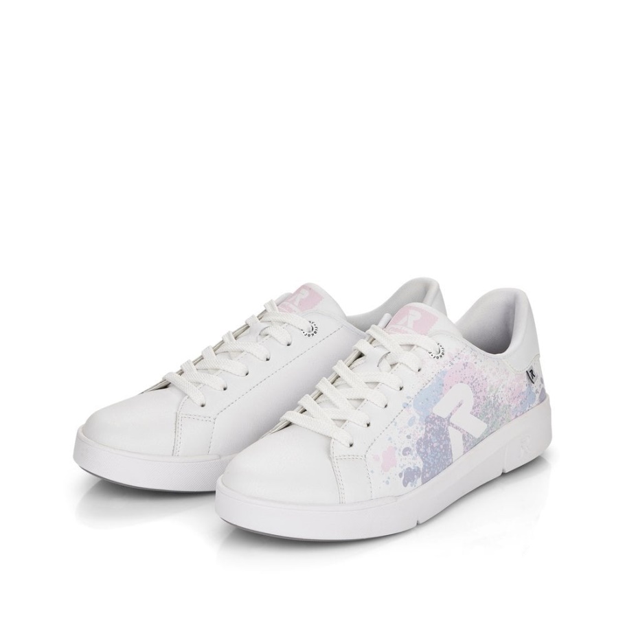 Rieker Weiß R-evolution 41901 Damenschuhe