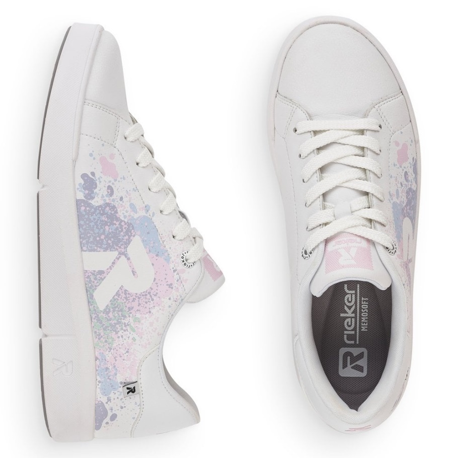 Rieker Weiß R-evolution 41901 Damenschuhe