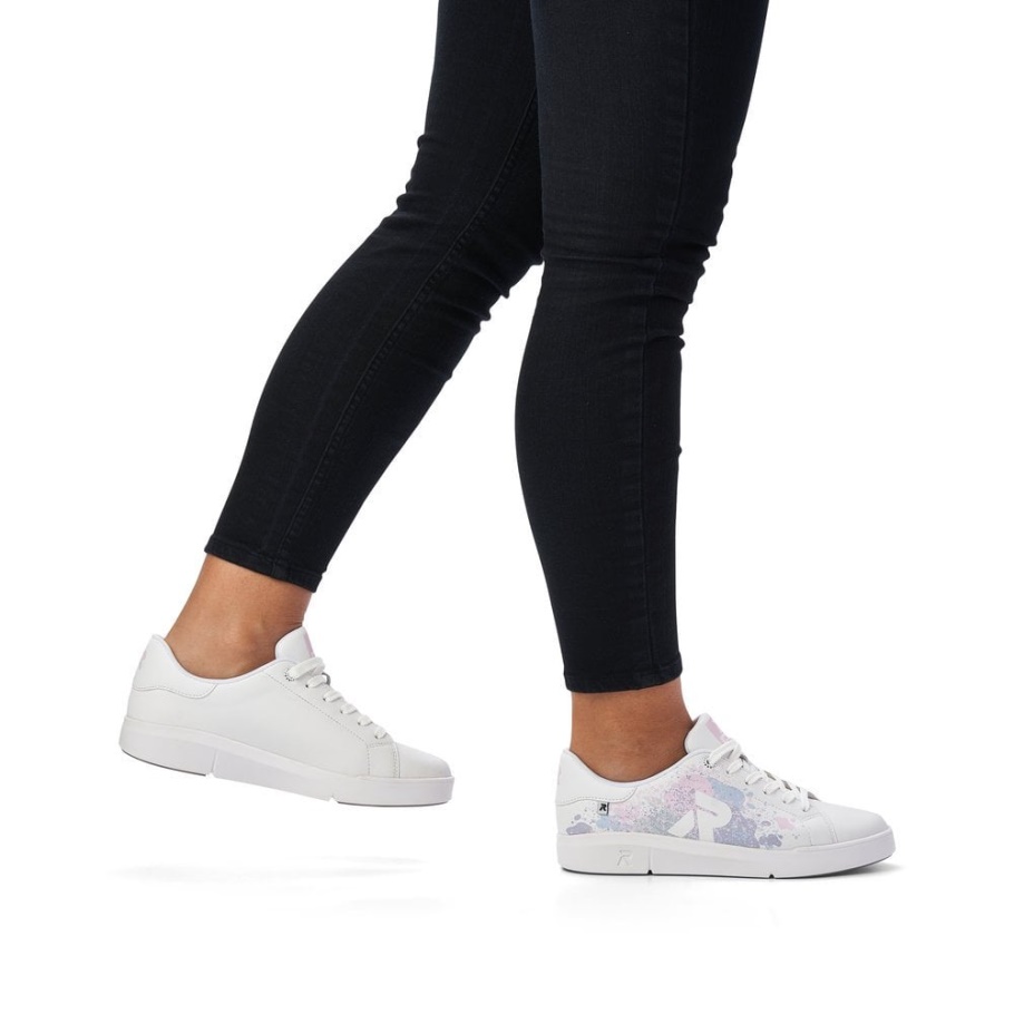 Rieker Weiß R-evolution 41901 Damenschuhe