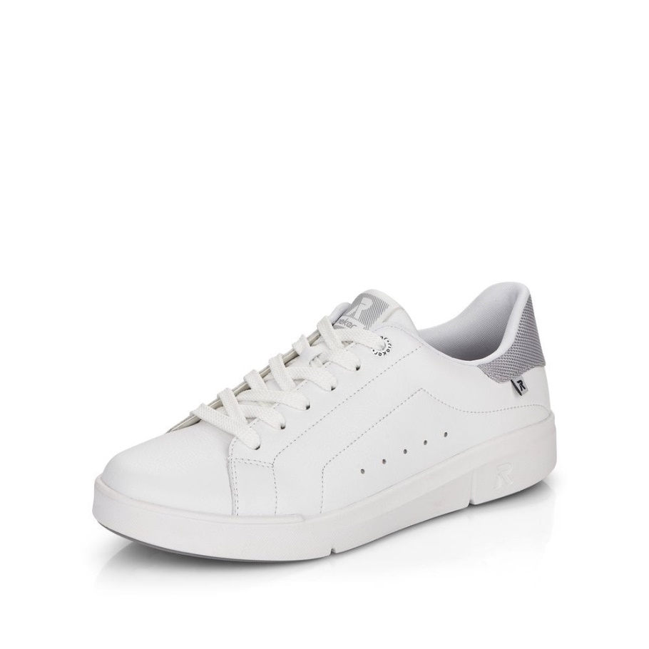Rieker Weiß R-evolution 41902 Damenschuhe