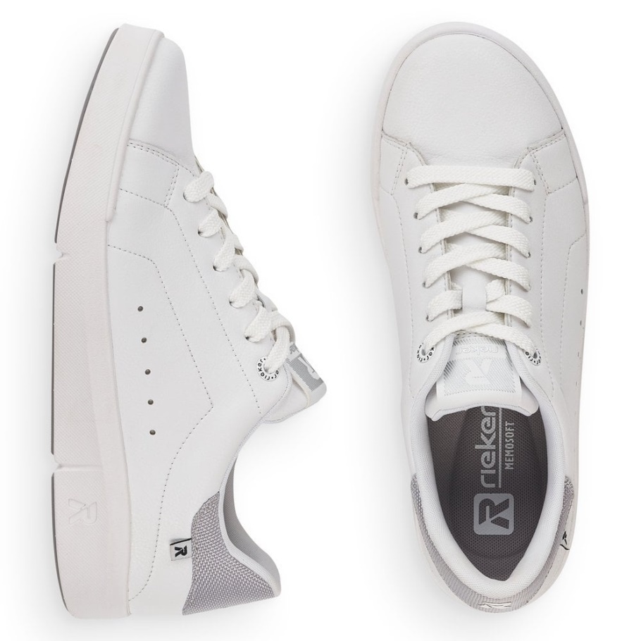 Rieker Weiß R-evolution 41902 Damenschuhe