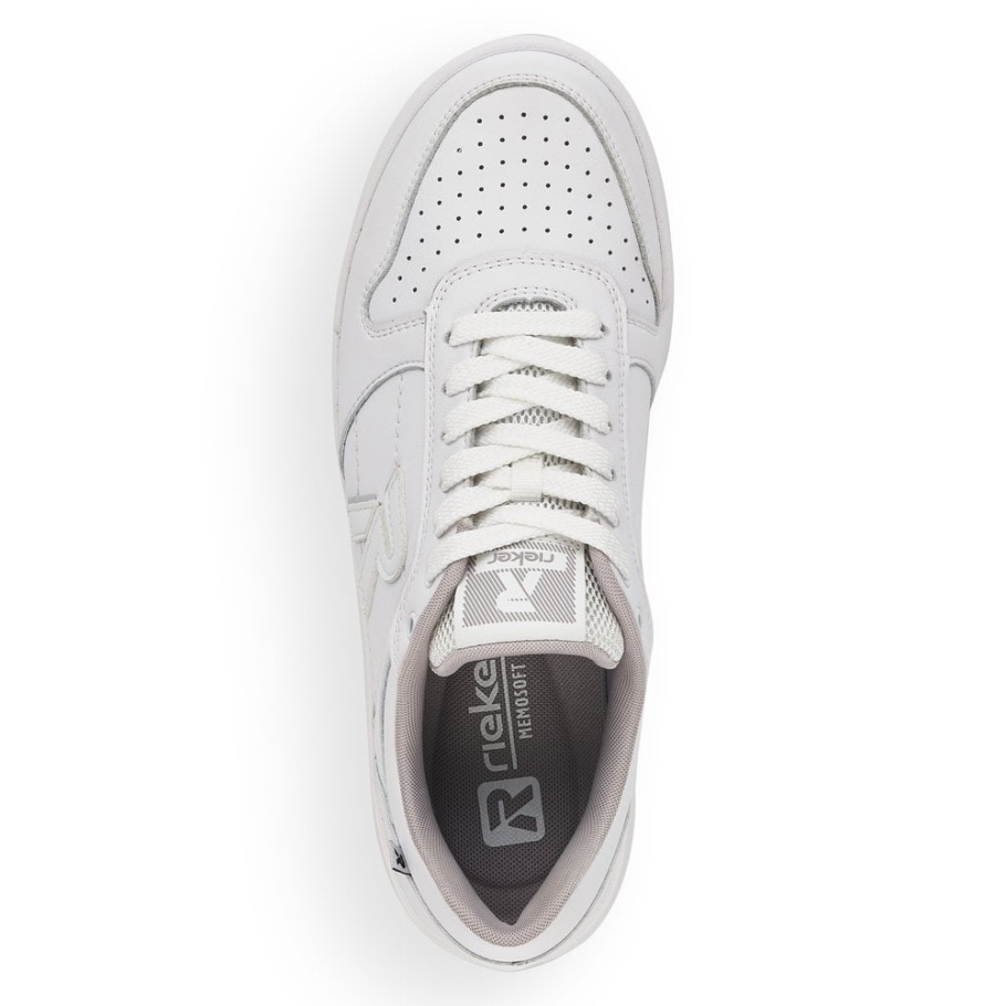 Rieker Weiß R-evolution 41905 Damenschuhe