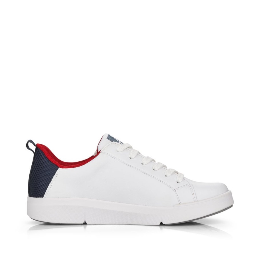 Rieker Weiß R-evolution 41906 Damenschuhe