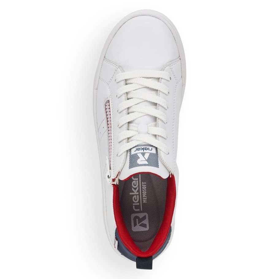 Rieker Weiß R-evolution 41906 Damenschuhe