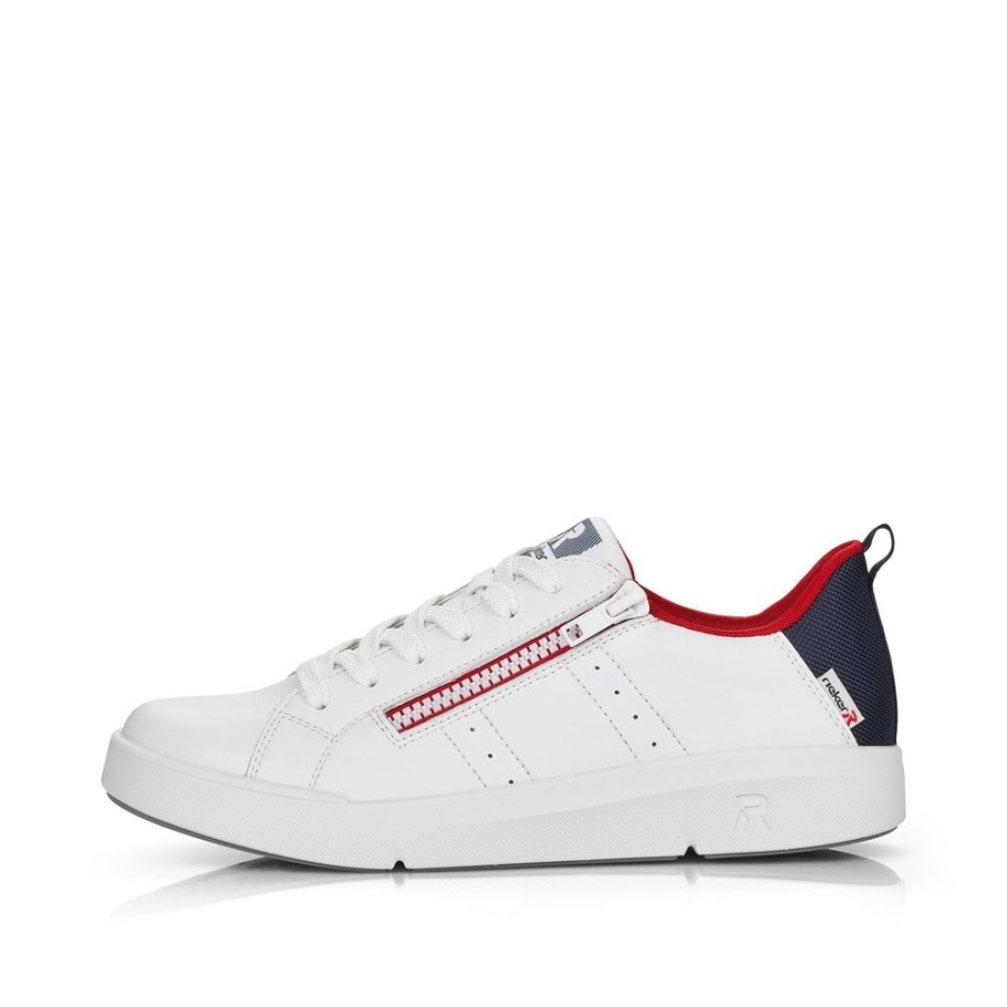 Rieker Weiß R-evolution 41906 Damenschuhe