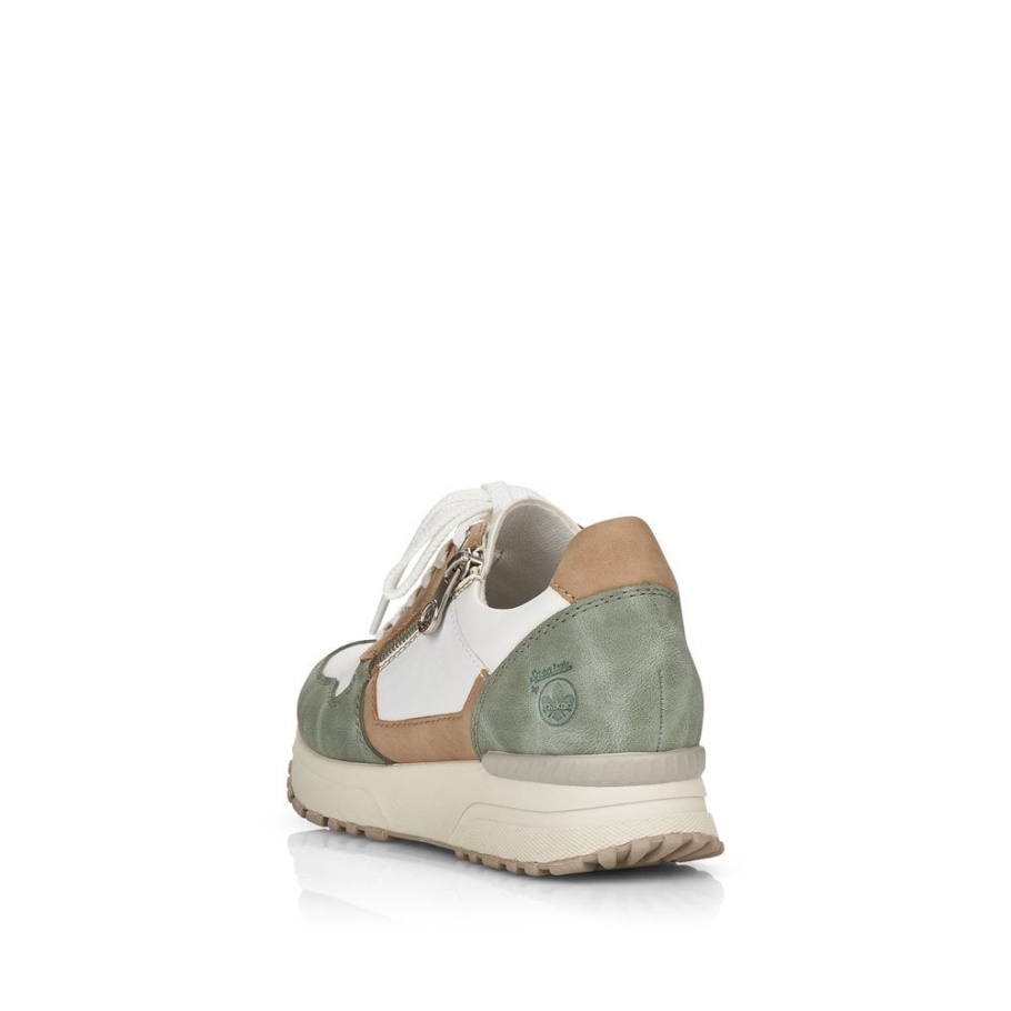 Weiß Rieker N7422 Damenschuhe