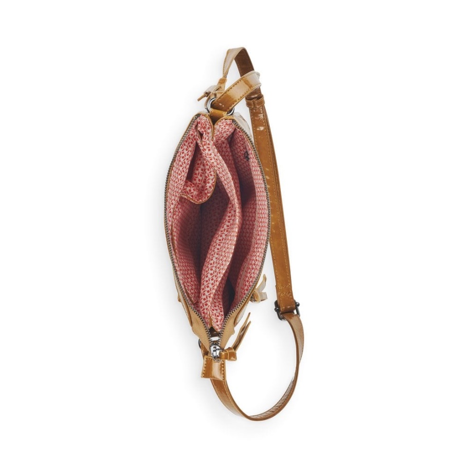 Rieker Yellow Remonte Q0702-68 Damen Gelbe Handtasche