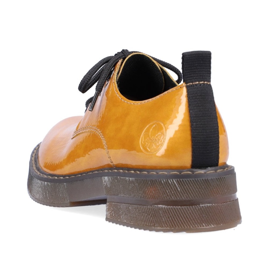 Gelbe Rieker 72000 Damenschuhe