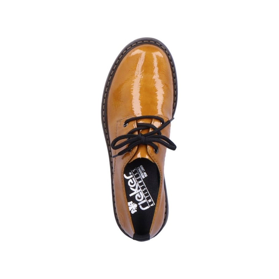 Gelbe Rieker 72000 Damenschuhe
