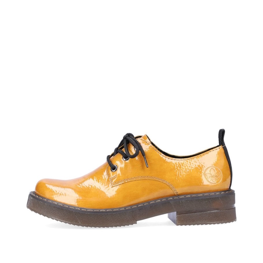 Gelbe Rieker 72000 Damenschuhe