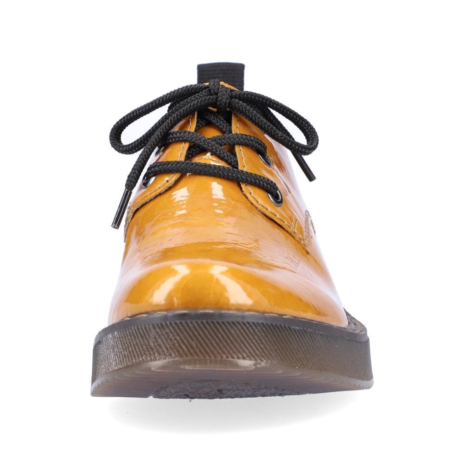 Gelbe Rieker 72000 Damenschuhe