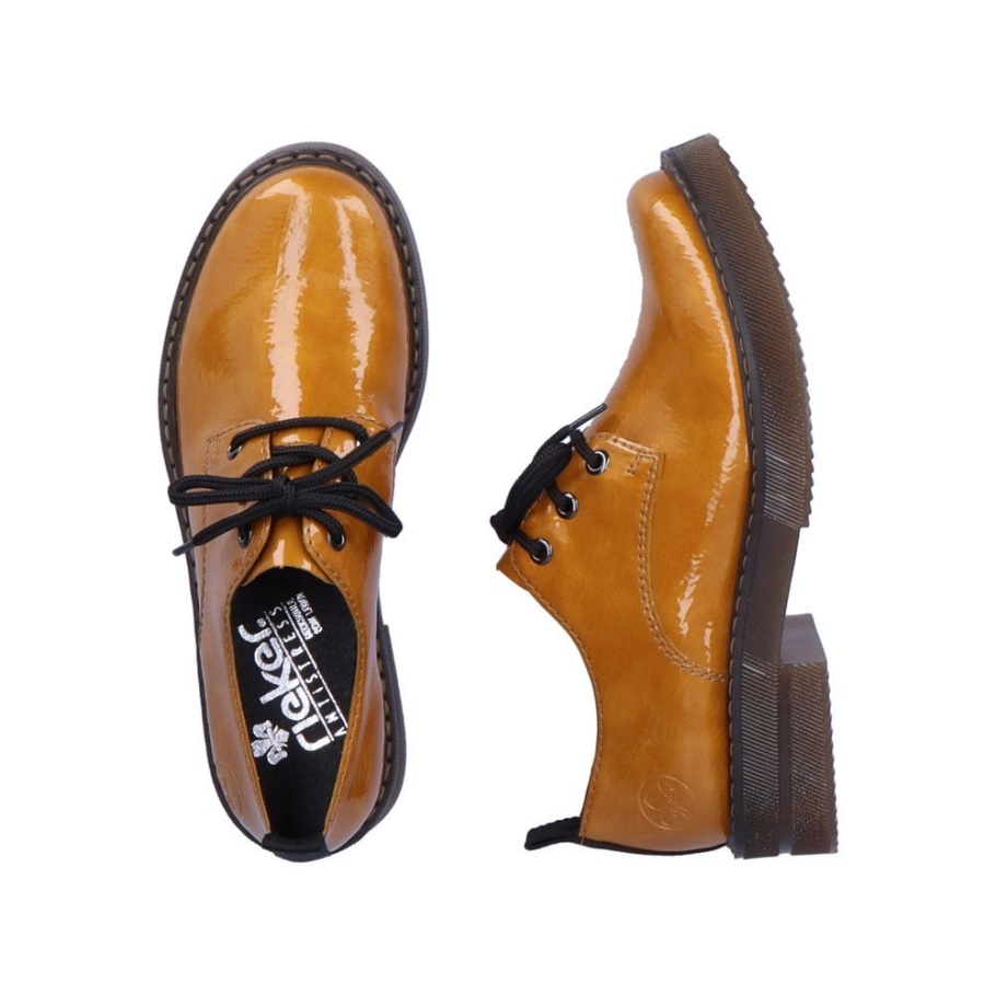 Gelbe Rieker 72000 Damenschuhe