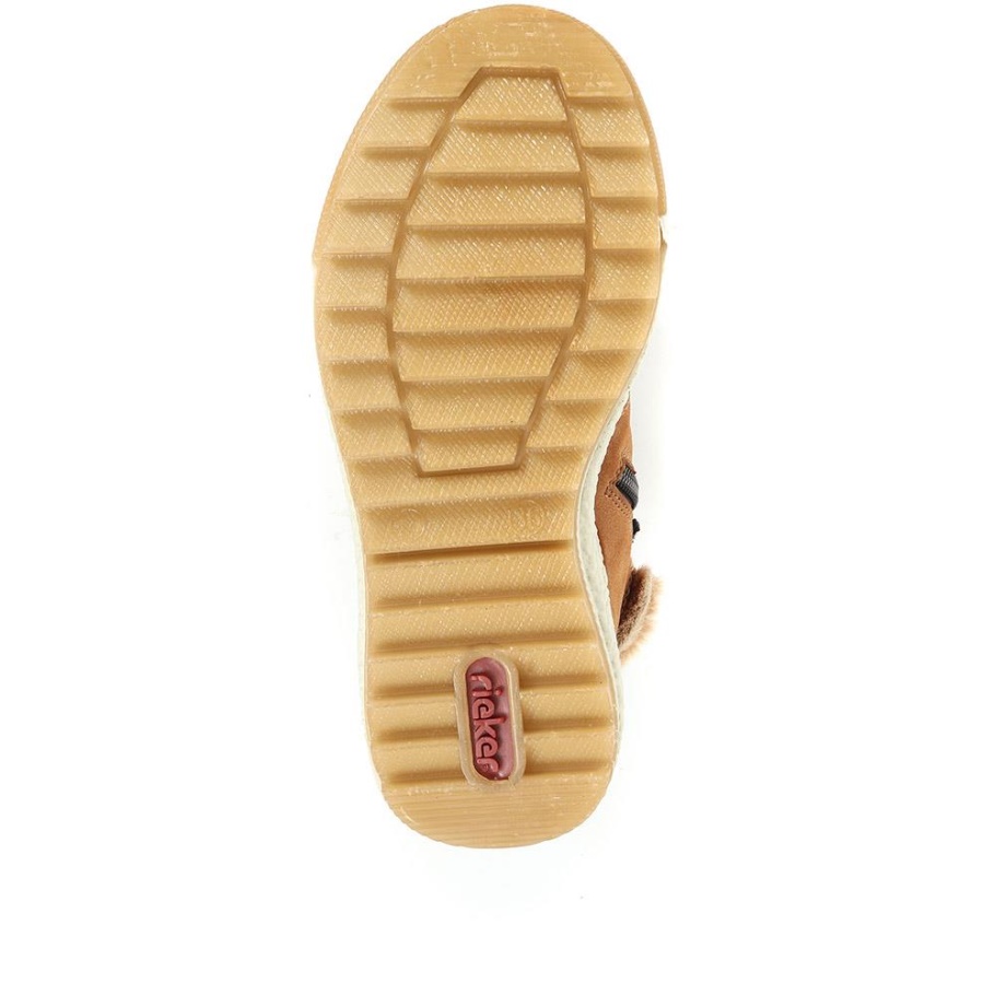 Rieker Wanderstiefel Zum Schnüren In Braun