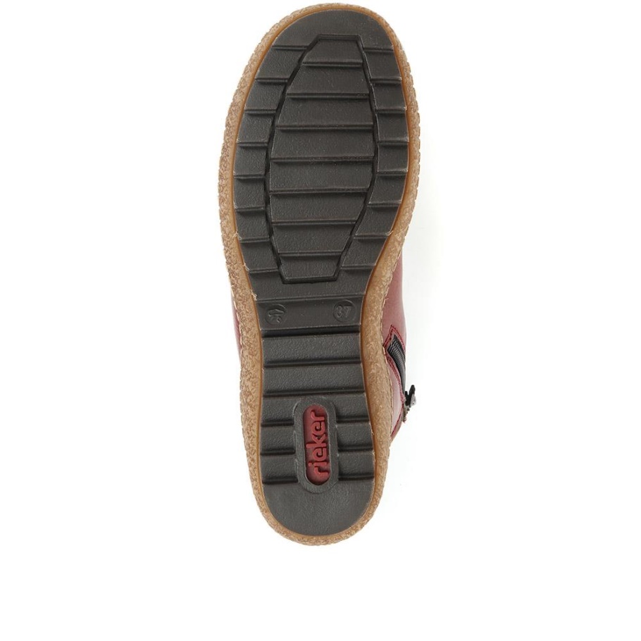 Rieker Joely Stiefeletten Bordeaux