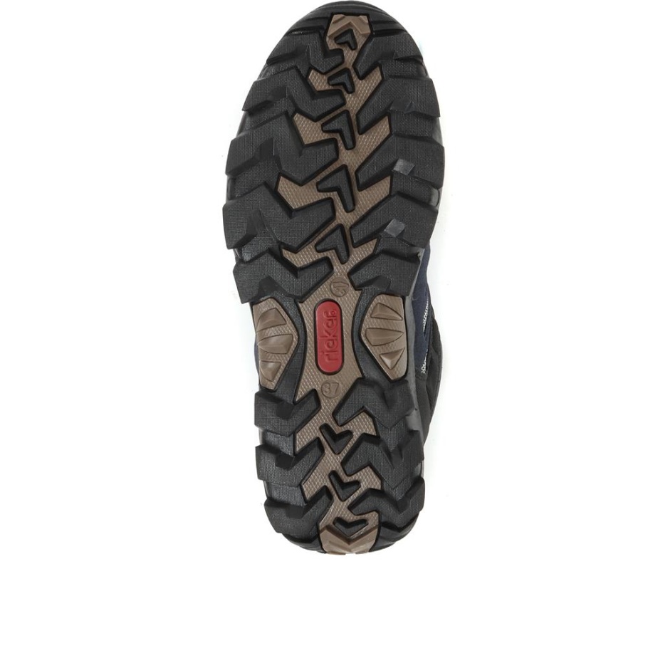 Rieker Navy Multi Ankle Wanderstiefel