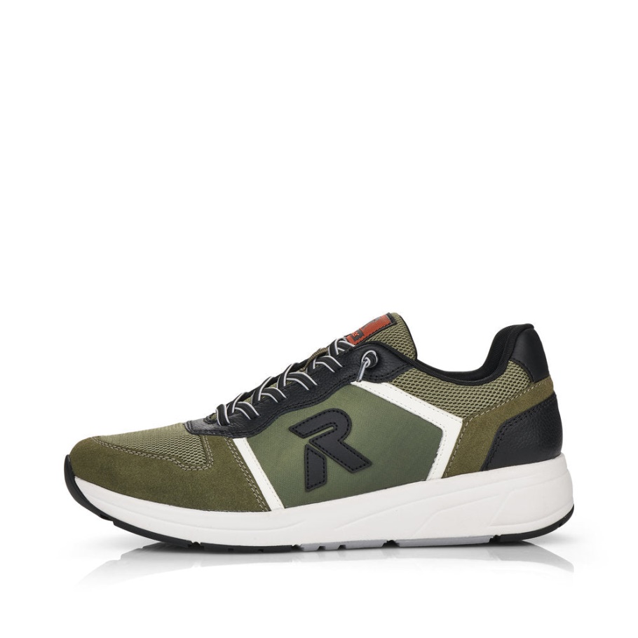 Rieker 07001 Herren Joris Olive