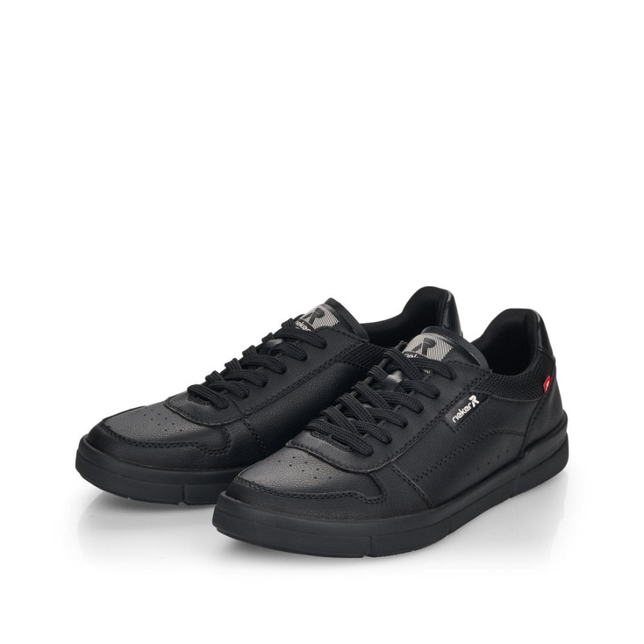 Rieker 07101 Herren Joris Schwarz