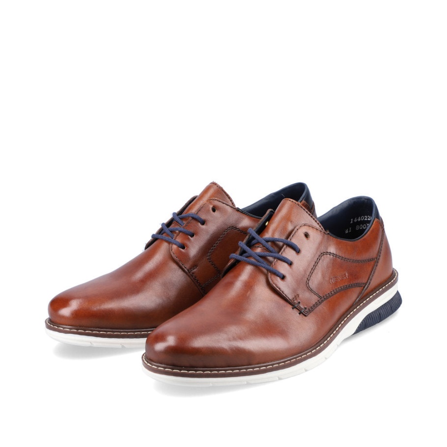 Rieker 14402 Herren Staubbraun