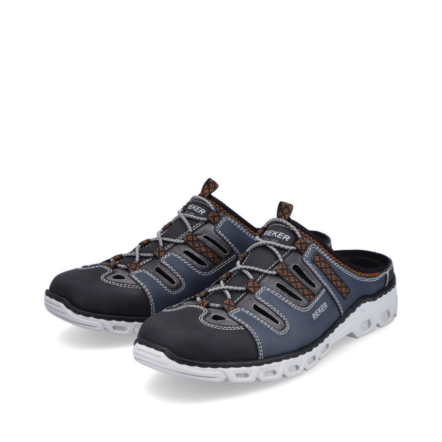 Rieker 14595 Men's Burkhard Schwarz