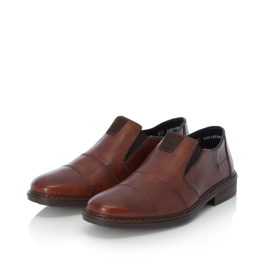 Rieker 17661 Herren Dustin Amaretto