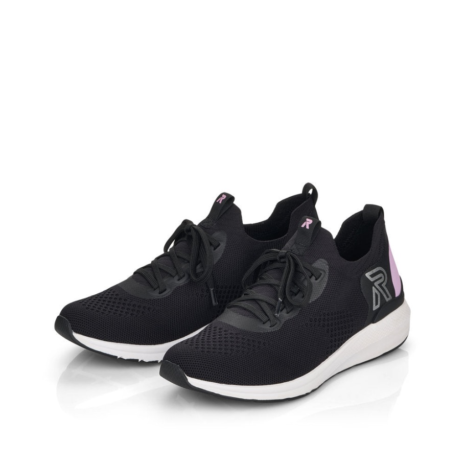 Rieker 40104 Athina Schwarz