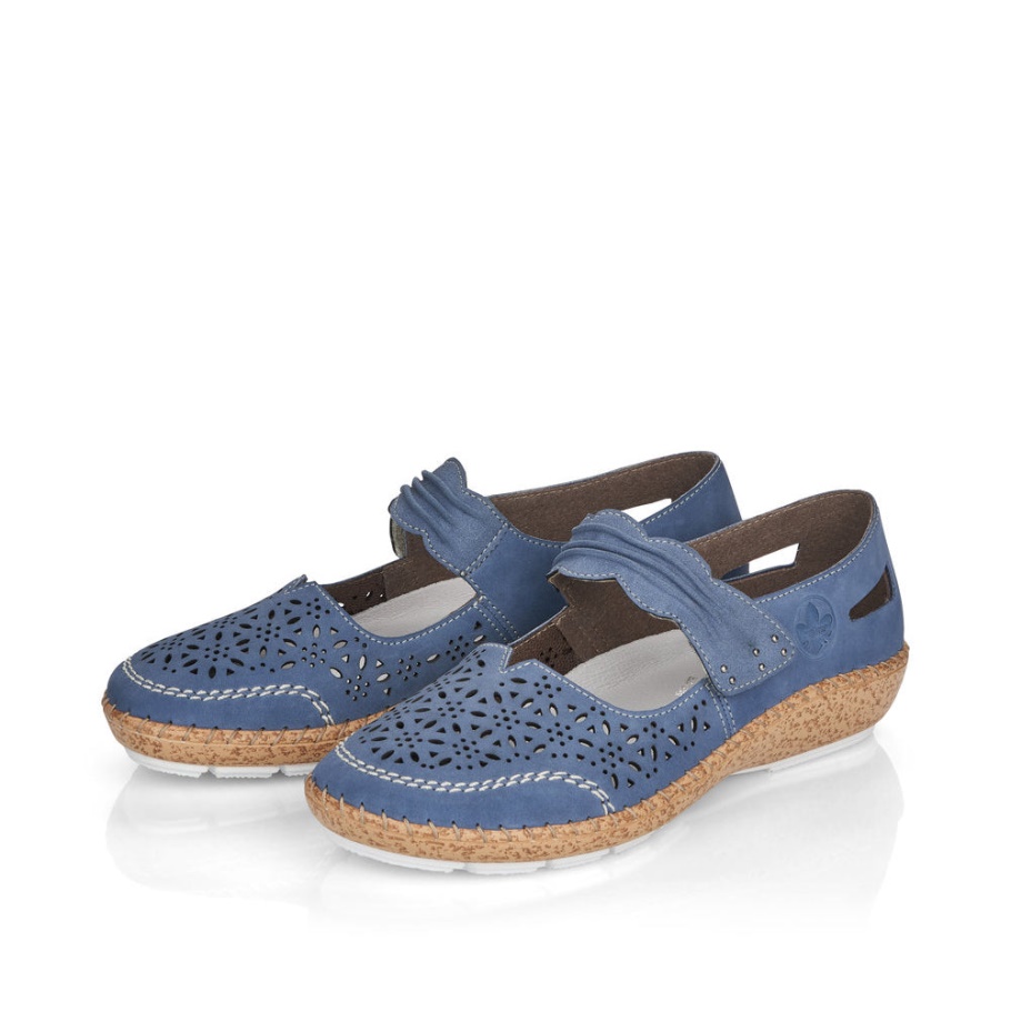 Rieker 44896 Cindyblau