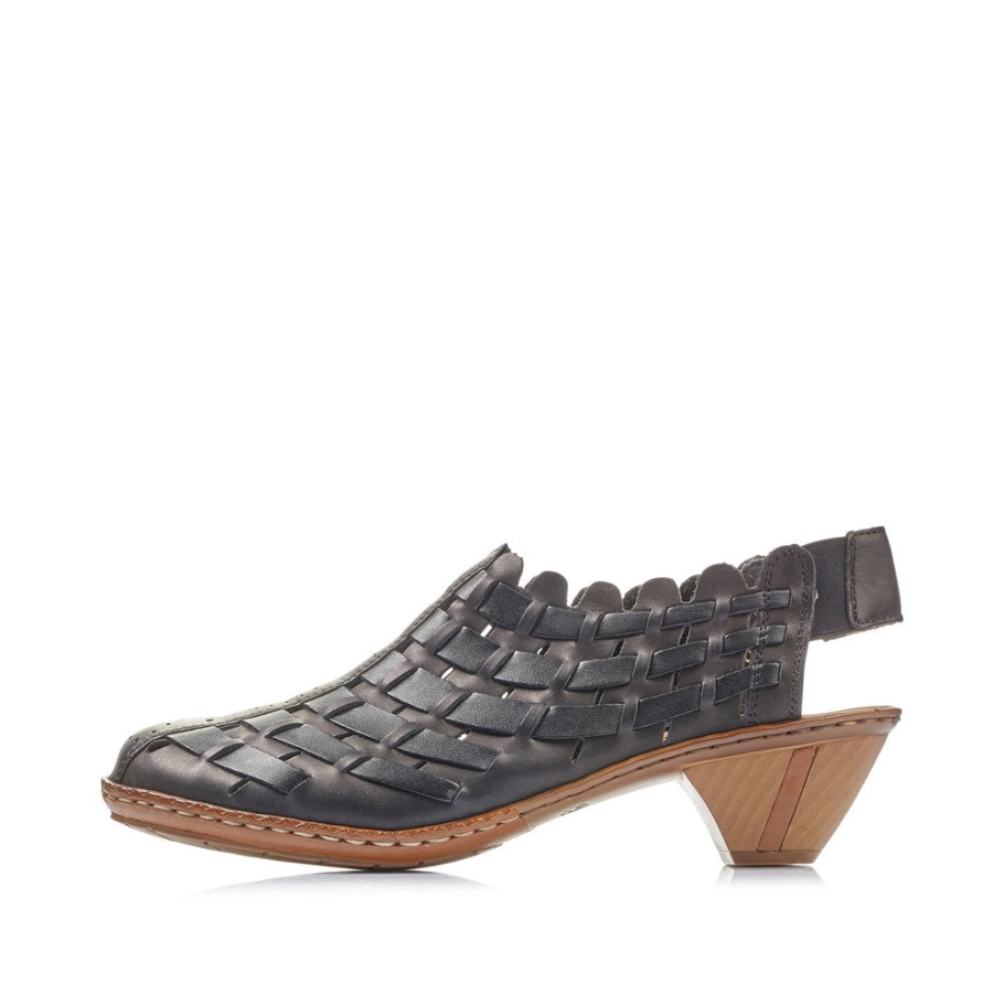 Rieker 46778 Sina Schwarz