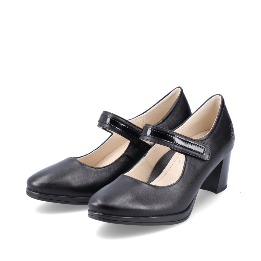 Rieker 49562 Veronique Schwarz