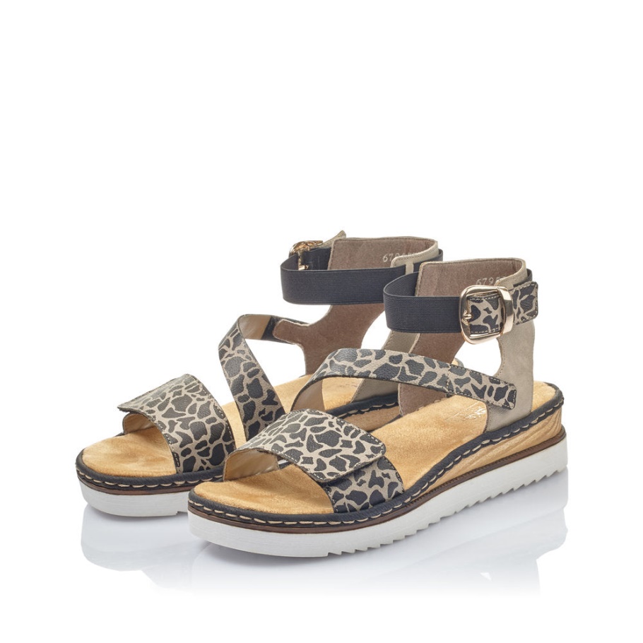 Rieker 67958 Regina Braun