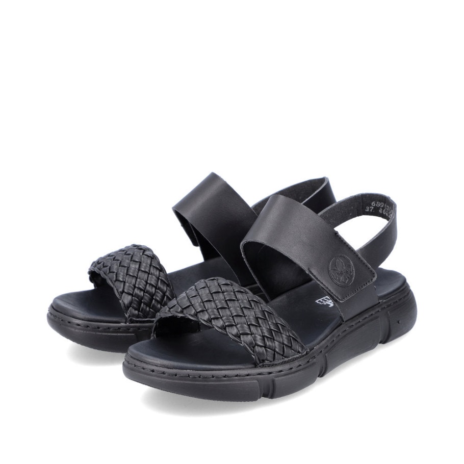 Rieker 68983 Clara Schwarz