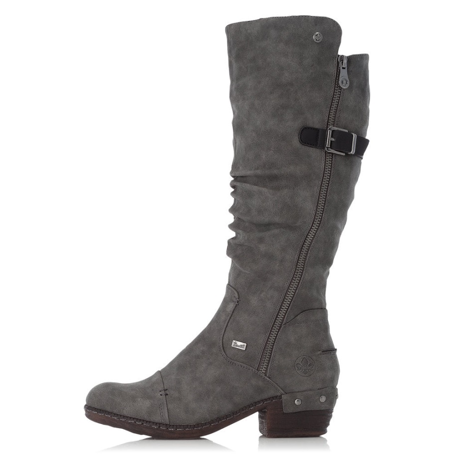 Rieker 93654 Bernadette Grau