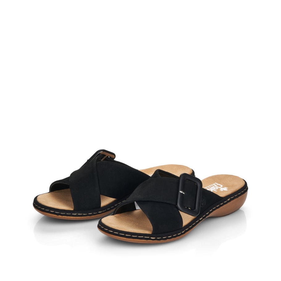 Rieker Schwarz 65995 Regina